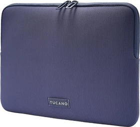 Tucano Colore2 Sleeve Schutzhülle für MacBooks Air 15" und Laptops 13-14", blau