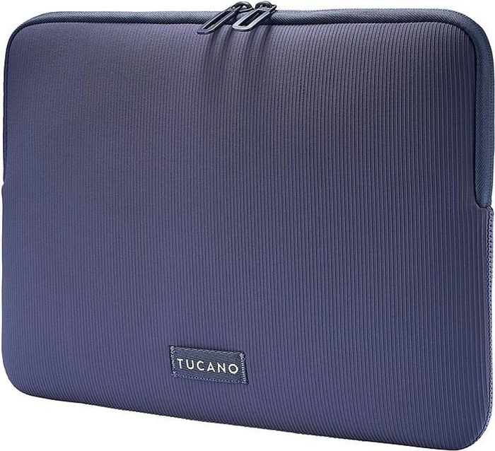 Tucano Colore2 Sleeve Schutzhülle für MacBooks Air 15" und Laptops 13-14", blau