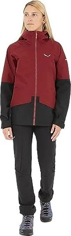 Salewa Puez 2L Gore-Tex Funktionsjacke red syrah (Damen)