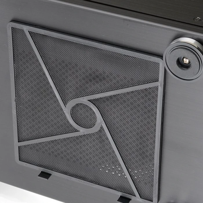Lian Li PC-Q35B schwarz, schallgedämmt, Mini-ITX