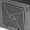 Lian Li PC-Q35B schwarz, schallgedämmt, Mini-ITX Vorschaubild