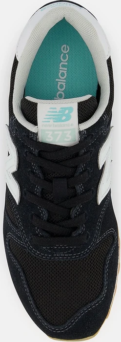New Balance 373v2 black/surf (Damen)