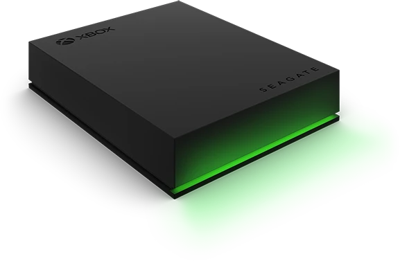 Seagate Game Drive for Xbox, 5TB, +Rescue, USB 3.0 Micro-B