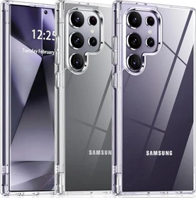 Samsung Mobeen Clear Cover für Galaxy S25 Ultra transparent