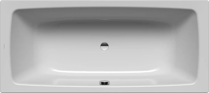 Kaldewei Cayono Duo 724 Badewanne 170x75x41cm, Perl-Effekt, manhattan