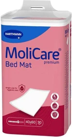Hartmann MoliCare Premium Bed Mat 7 Tropfen Bettschutzeinlage, 40x60cm, 30 Stück