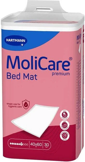 Hartmann MoliCare Premium Bed Mat 7 Tropfen Bettschutzeinlage