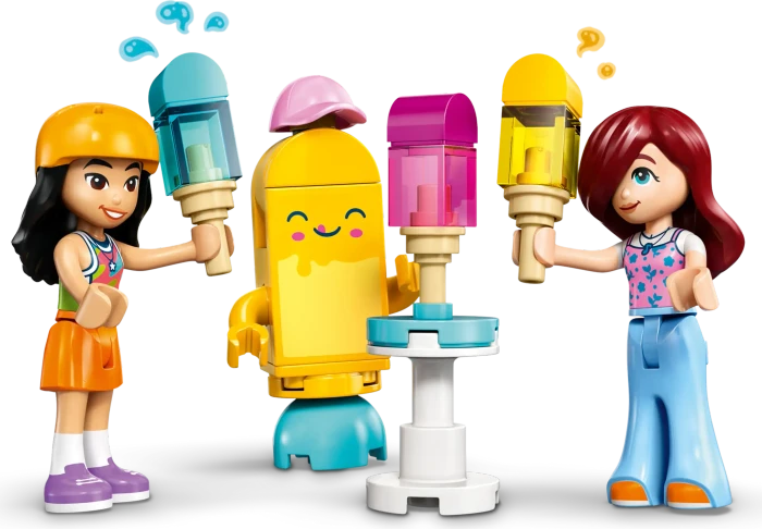 LEGO Friends - Eis- und Luftballonstand