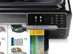 HP OfficeJet 7500A, Tinte, mehrfarbig