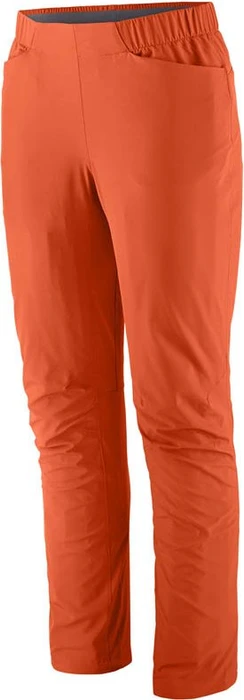 Patagonia Chambeau Kletterhose lang coal orange (Damen)