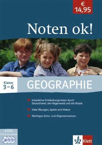 Klett Verlag Noten ok! Geographie Klasse 3-6 (deutsch) (MAC)