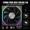 GameMax FN12A-N2, schwarz, 120mm Vorschaubild