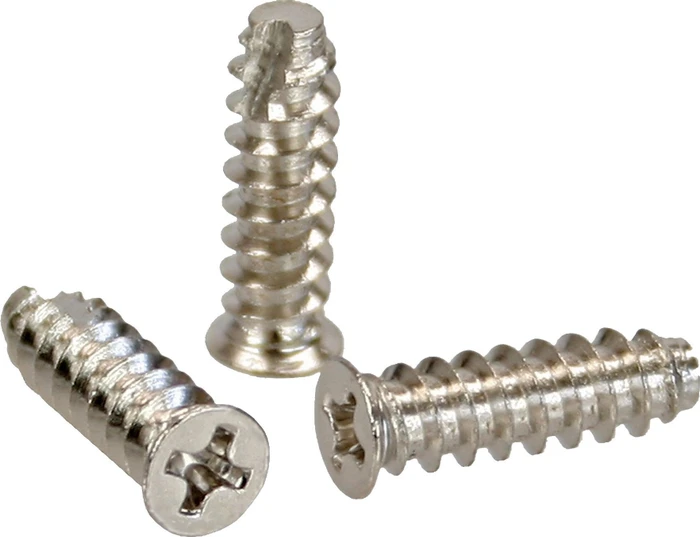 InLine Lüfterschrauben 5x16mm, silber, 50er-Pack