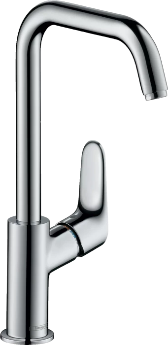 Hansgrohe Focus Waschtischmischer 240 mit Schwenkauslauf ohne Ablaufgarnitur chrom