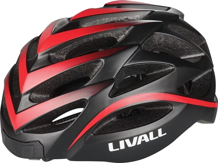 Livall BH62 Neo Helm schwarz/rot