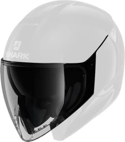 Shark Helmvisier City Cruiser A.R grau klar