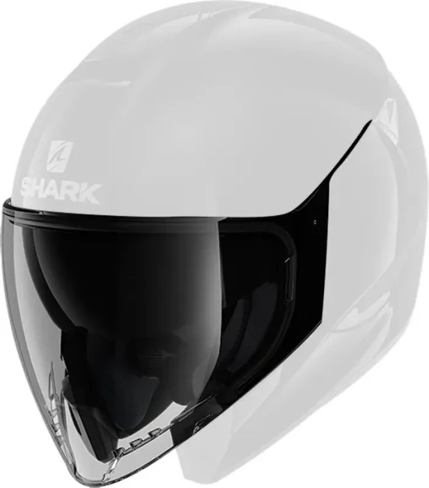 Shark Helmvisier City Cruiser A.R grau klar