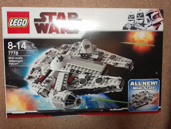 LEGO Star Wars Episoden I-VI - Midi-Scale Millennium Falcon