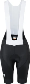 Sportful Bodyfit Pro Bibshort Fahrradhose kurz schwarz/weiß (Damen)