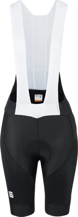 Sportful Bodyfit Pro Bibshort Fahrradhose kurz schwarz/weiß (Damen)
