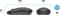Eternico MSB380 Wireless Office Mouse schwarz, USB/Bluetooth Vorschaubild