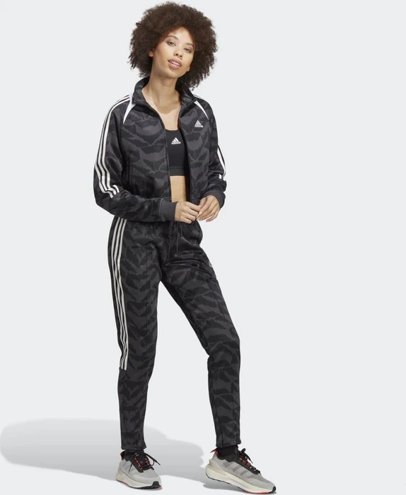 adidas Tiro Suit-Up Lifestyle Trainingsjacke carbon/white (Damen)