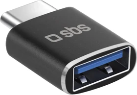 SBS Mobile USB-Adapter USB-C 3.1 [Stecker] auf USB-A 3.1 [Buchse] (TEADAPTTCUSB)
