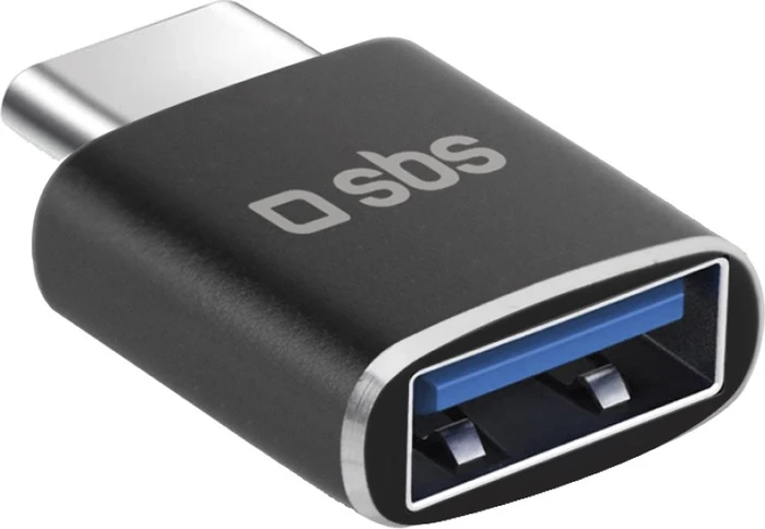 SBS Mobile USB-Adapter USB-C 3.1 [Stecker] auf USB-A 3.1 [Buchse]