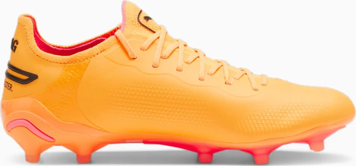 Puma King Ultimate FG/AG sun stream/puma black/sunset glow (Damen)