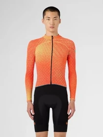 UYN Spectre Winter Trikot langarm orange ginger (Herren)