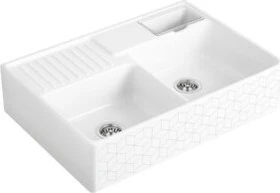 Villeroy & Boch Spülstein Becken rechts mosaïque