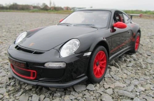 Jamara Porsche GT3 schwarz 1:14