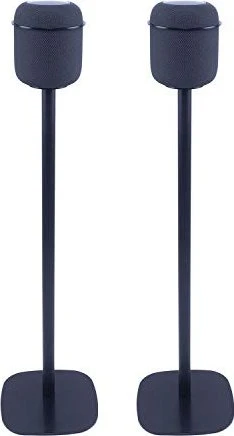 Vebos Standfuß für Apple HomePod schwarz, Paar