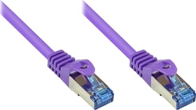 Good Connections RNS Patchkabel, Cat6a, S/FTP, RJ-45/RJ-45, 20m, violett