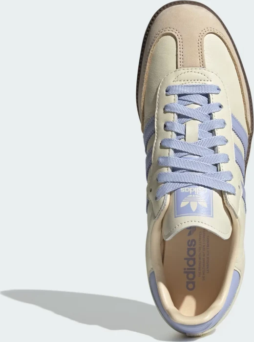 adidas Samba OG cream white/violet tone/sand strata