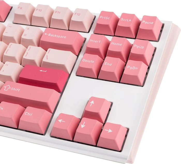 Ducky One 3, Gossamer Pink, MX BROWN, USB, US