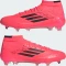 adidas F50 Elite Mid-Cut FG turbo/aurora black/platinum metallic (Damen) Vorschaubild