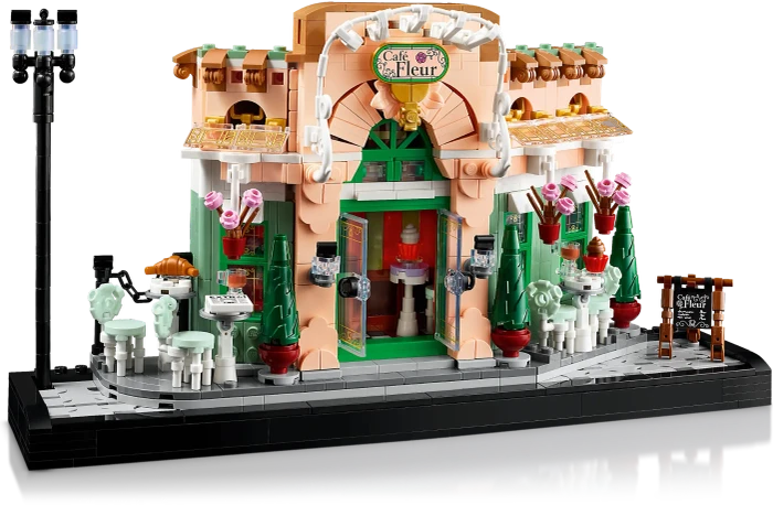 LEGO Icons - Französisches Café