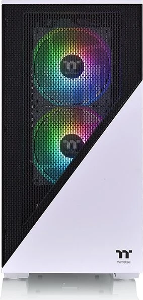 Thermaltake Divider 170 TG ARGB Snow Edition, weiß, Glasfenster