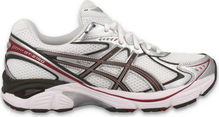 Asics GT-2160 white/oxblood