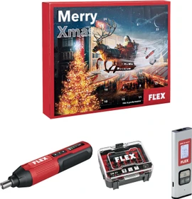 Flex Werkzeug Adventskalender 2024