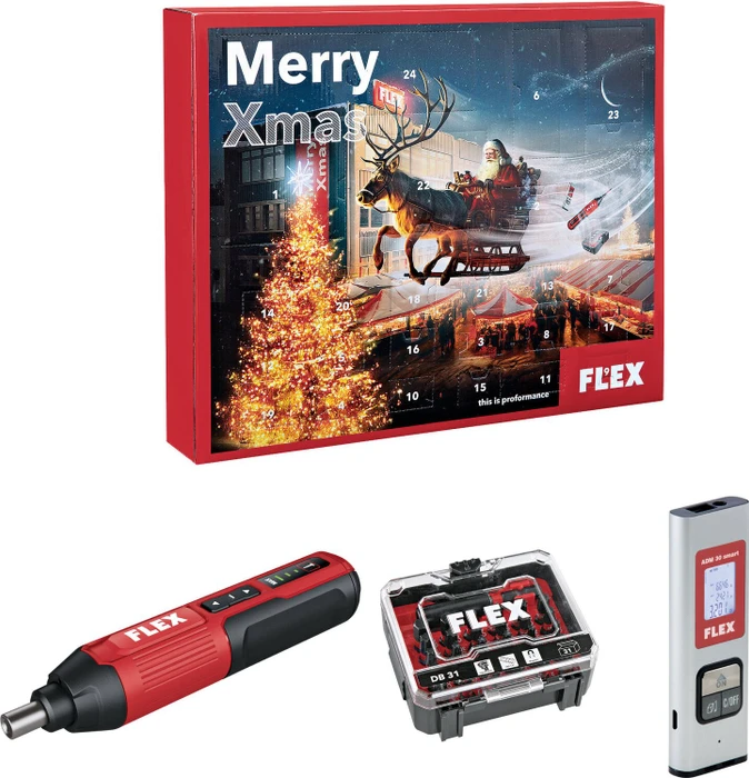 Flex Werkzeug Adventskalender 2024