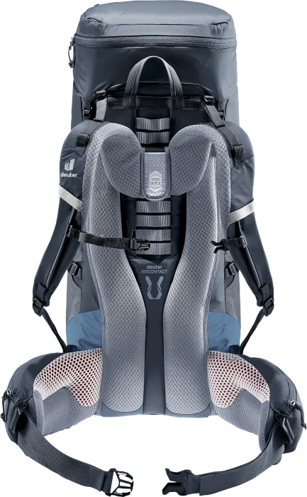 Deuter Aircontact Lite 40+10 black/marine