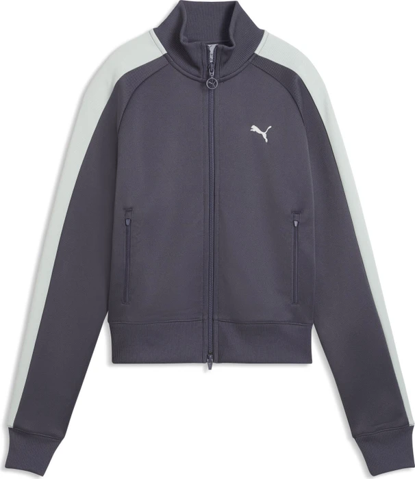 Puma T7 Always On Trainingsjacke inky depths/créme de mint (Damen)