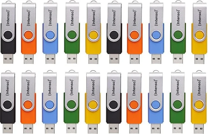 Intenso Basic Line Multipack 4GB, USB-A, USB 2.0, 20er-Pack