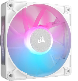 Corsair iCUE LINK RX120 RGB Expansion Kit, weiß, 120mm