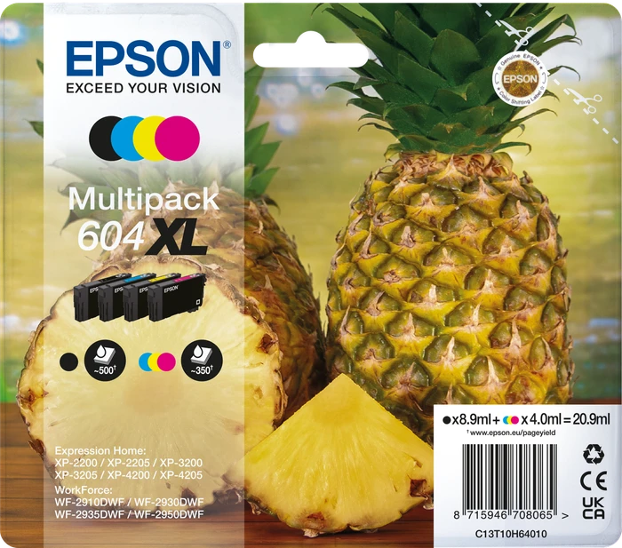 Epson Tinte 604XL Multipack