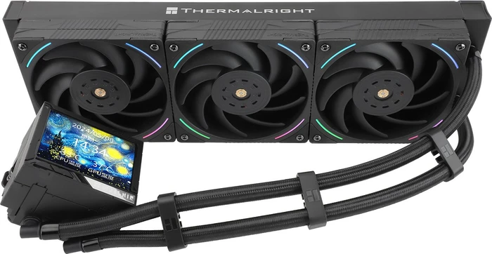 Thermalright Mjolnir Vision 360 Black ARGB, schwarz