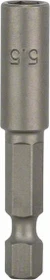 Bosch Professional Extra Hart Außensechskant Bit 1/4", 5.5x50mm, 1 Stück