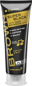 TannyMaxx Brown Super Black Very Dark Bronzing Lotion, 125ml